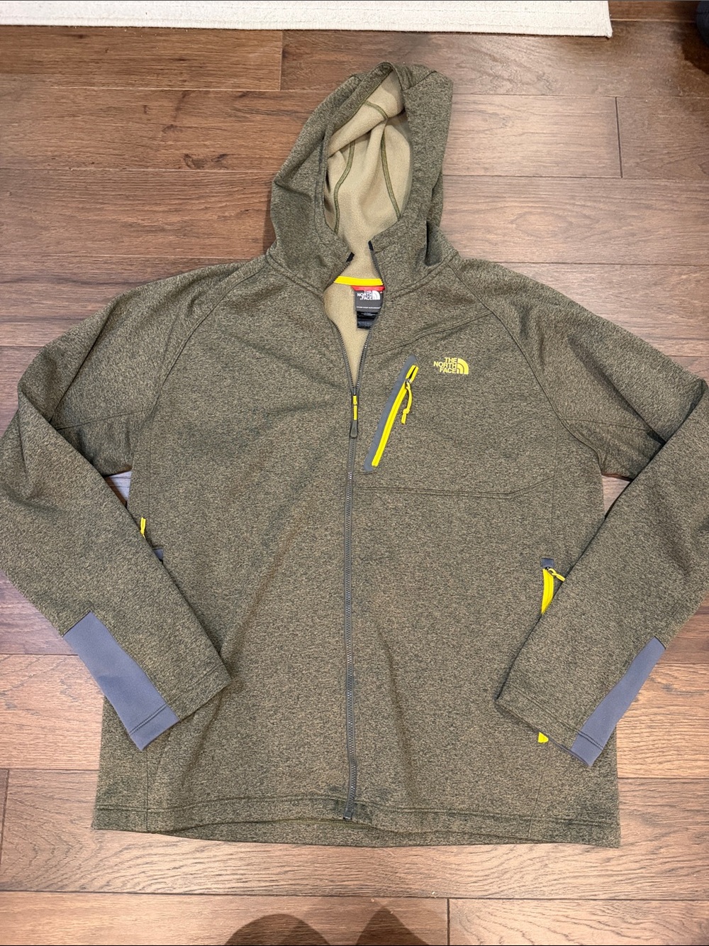 The North Face Men’s Canyonlands Full-Zip Hoodie Size XL - C69